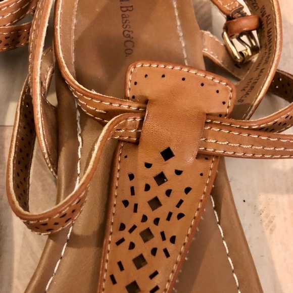 Bass leather boho sandals - Picture 2 of 4